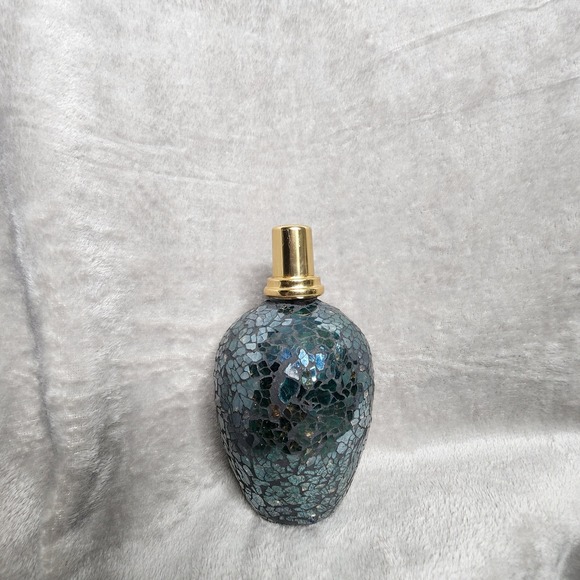 Black & Mirrored Mosaic Fragrance Diffuser/ Lamp - Picture 2 of 5